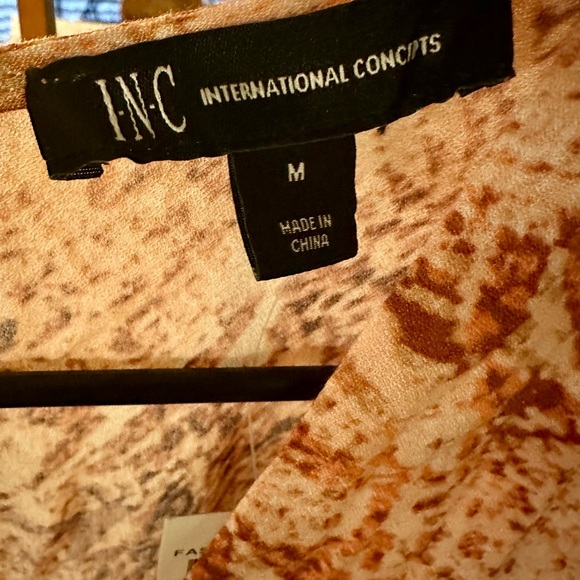 NWT INC International Concepts Dress - Picture 6 of 9